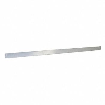 PRO-LINE Bin Rail 72 W x 1/1/2002 D x 30 H Gray, 9VZZ7