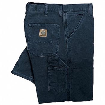 CARHARTT WRKPNTS DUNGAREE 36 32 MDNGHT, 3MGC2