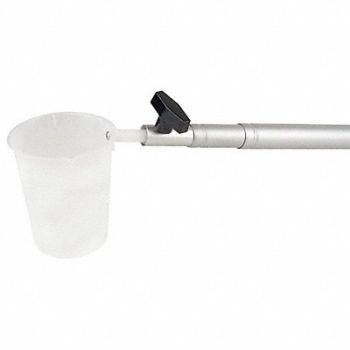 GRAINGER APPROVED Telescopic Dipper Polypropylene 600mL, 9W301