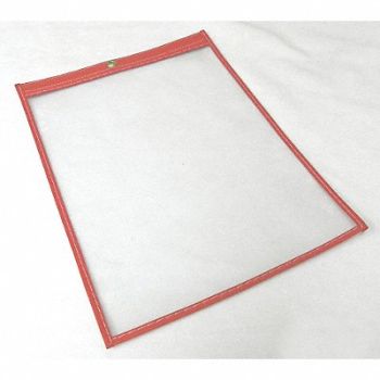 BAW PLASTICS Shop Env 12 x 9 In Fluor R Plstc PK50, 9W314