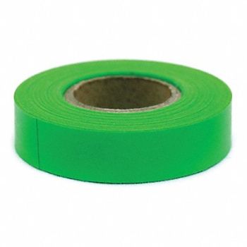 ROLL PRODUCTS Masking Tape 1 W 60 yd L Green, 9W375