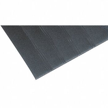 NOTRAX Antifatigue Mat Black 3ft. x 5ft., 3VFN8