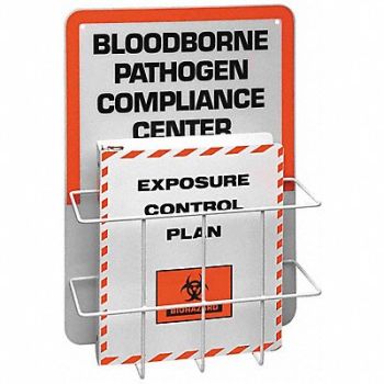 BRADY Information Center Bloodborne Pathogen, 9W775