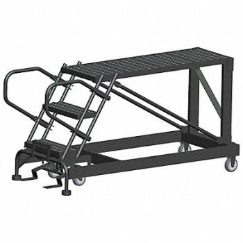 BALLYMORE Roll Work Platform Steel Single 30 In.H, 9W870