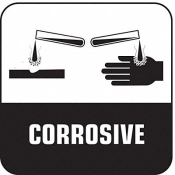 HARRIS INDUSTRIES Label 7/8 x 7/8 Paper PK500, 9WAL7