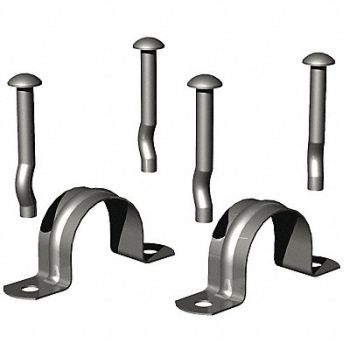 GRAINGER APPROVED Concrete Anchor Kit, 9WAX5