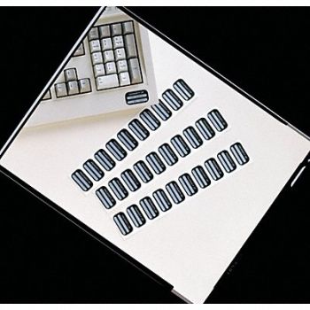 SEE ALL INDUSTRIES Proprty Id Label 7/8 x1 1/2 PK100, 9WAY8