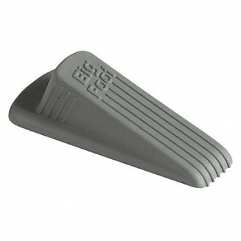 BIG FOOT Door Wedge Gray 4-1/2 in L, 9WC04