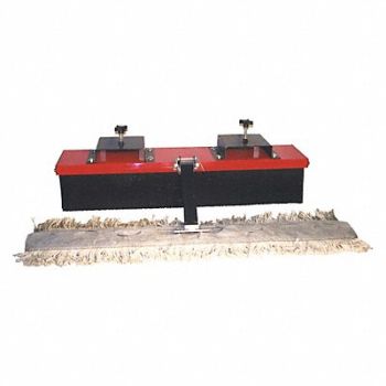 VALUSWEEP Forklift-Mount Dust Mop Kit, 9WCU4