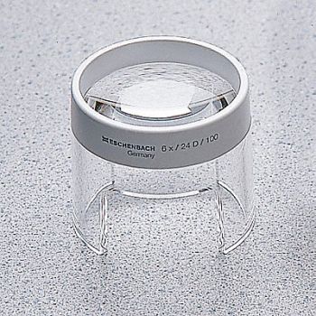 GRAINGER APPROVED Stand Magnifier 23D, 9WD56