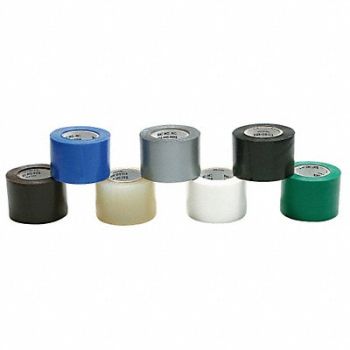 GRAINGER APPROVED Tarp Tape 2 In x 35 ft Clear, 9HYT8