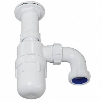 GRAINGER APPROVED STANDING SINK ACCESSORY S-TRAP, 9WE85