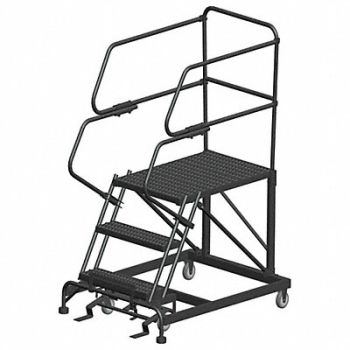 BALLYMORE Roll Work Platform Steel Single 30 In.H, 9WEF4