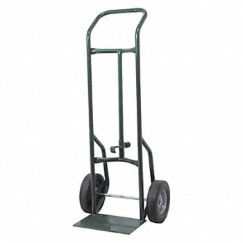 GRAINGER APPROVED Drum Hand Truck 600 lb Steel Green, 9WEK8
