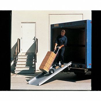 MAGLINER Walk Ramp Apron End 1000lb 28-3/4Inx16ft, 9PPK9