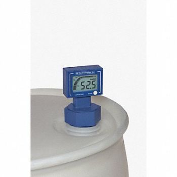 FLUIDTRAC Drum Level Gauge 15/30/55gal D 32in, 9WFR9