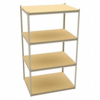 TENNSCO Boltless Shelving 36x84x48in Strtr, 9WFW3