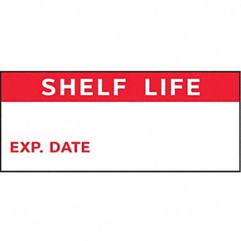 STRANCO INC Inspection Label English Inventory PK225, 9WG30