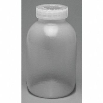 SP SCIENCEWARE Wide-Mouth Mason Jar 2L Plastic Wide PK3, 9WJ84