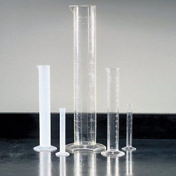 LAB SAFETY SUPPLY Graduated Cylinder 2000mL 20mL Grads PMP, 9RTD2