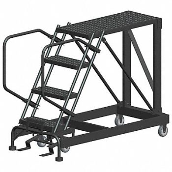 BALLYMORE Roll Work Platform Steel Single 40 In.H, 9WKY9