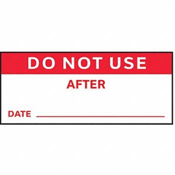 STRANCO INC Inspection Label English Quality PK350, 9WMG2