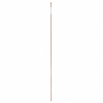GRAINGER APPROVED Property Markers 6 ft Orange PK12, 9WR97