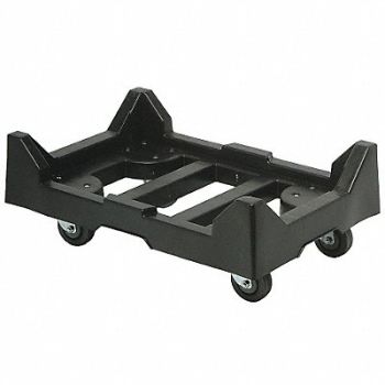 QUANTUM STORAGE SYSTEMS Dolly 28 in 18 1/2 in 1000 lb, 9WU30