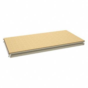 TENNSCO Boltless Shelving Cap 750 lb 36 x18 in, 9WUA0