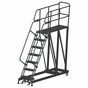 BALLYMORE Roll Work Platform Steel Single 70 In.H, 9WX62
