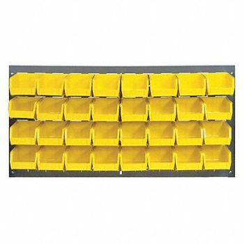 QUANTUM STORAGE SYSTEMS Louvrd Pnl 1/4inx20inx36in LdCap 175lb, 9WXL6