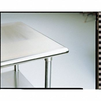 ADVANCE TABCO Fixed Work Table SS 60 W 30 D, 9WXL7