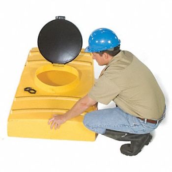 ULTRATECH Tank Containment Unit 12-1/2 in H, 9X550