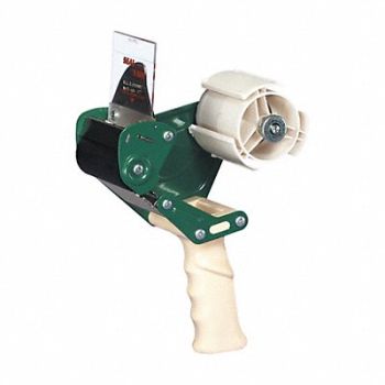 SEAL SAFE Handheld Tape Dispenser 2 in Max T. W, 9X562