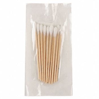 MEDIQUE Cotton Tip Swab Non-Sterile 3In. PK10, 9XA63