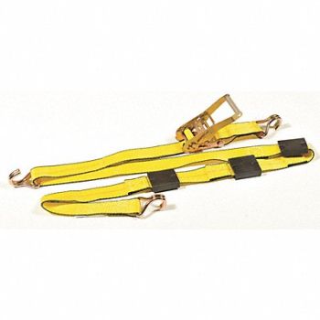 B/A PRODUCTS CO. Tie Down Strap Ratchet Poly 10 ft., 9XAP5