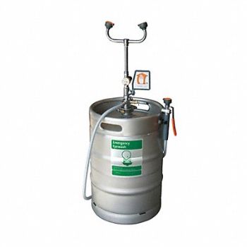 GUARDIAN EQUIPMENT Portable Eye Wash Station 15.0 gal., 9XD46