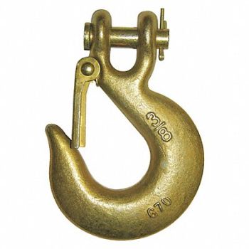 B/A PRODUCTS CO. Slip Hook G70 Clevis 6600 lb., 9XEX3
