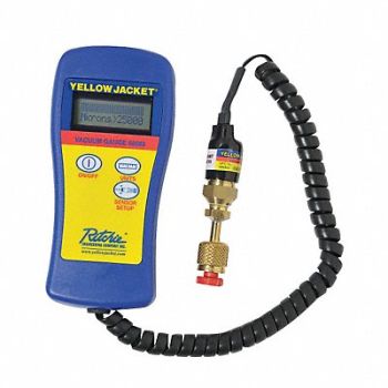 YELLOW JACKET Vacuum Gauge, 9XHF8