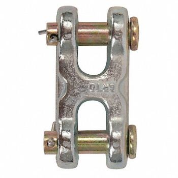 B/A PRODUCTS CO. Double Clevis Link 5/16 In 4700 lb GR70, 9XHY2