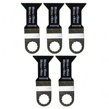 FEIN E CUT-METAL-SUPER CUT PK5, 9XKR6