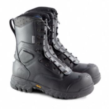 LION FIRE BOOTS BY THOROGOOD E7869 EMS/Wildland 13W Composite PR, 9XRG8