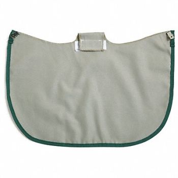 W.E. CHAPPS INC. Neck Protector Green Cotton, 9XYR5