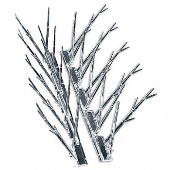 BIRD-X Bird Repellent Spikes 50 ft L, 9Y575