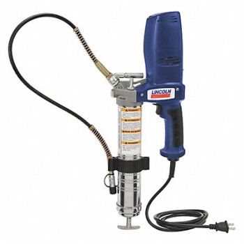 LINCOLN 120 VOLT CORDED GREASE GUN, 9YDC0
