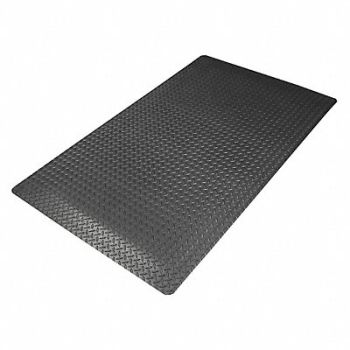 NOTRAX Antifatigue Mat Black 3ft. x 5ft., 9YGW0