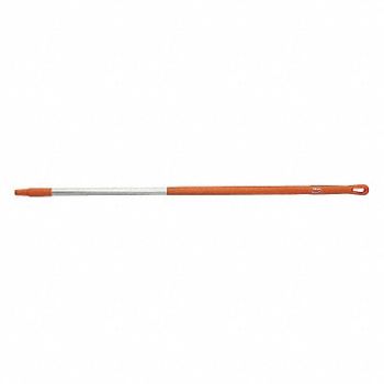 VIKAN E9583 Color Coded Handle 51 in L Threaded, 9YFY6