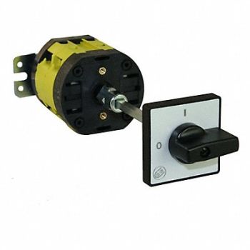 GIOVENZANA Switch CurrntRated 32 A 600V AC Black, 803YV7