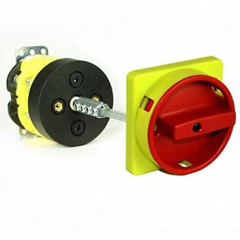 GIOVENZANA Switch Current Rated 40 A 600V AC Red, 803YW4