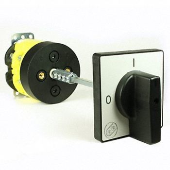 GIOVENZANA Switch CurrntRated 42 A 600V AC Black, 803YW3